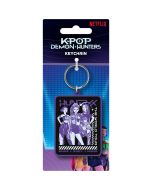 Porta-chaves World Tour Kpop Demon Hunters