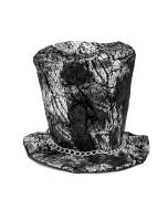 Chapéu Terror Preto Adulto Halloween