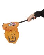 Apanhador doces mão de abóbora 53 cm