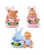 Boneco Bebé Nenotin Ovo Páscoa 21 cm