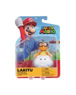 Mario Bros figuras Lakitu 10 cm
