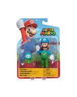 Mario Bros figuras Luigi Gelo 10 cm