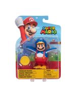 Mario Bros figuras Mario Pinguim 10 cm