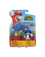 Mario Bros figuras Toad Gato 10 cm