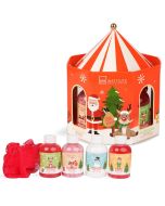 Martinelia Christmas carrossel com conjunto banho