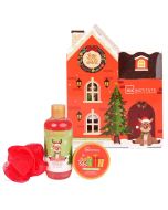 Martienlia Christmas casa com conjunto banho