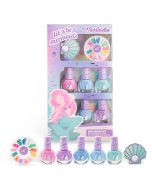 Martinelia conjunto de unhas Let's be Mermaids