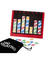 Jogo de cartas Mattel Games UNO Quatro