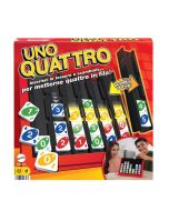 Jogo de cartas Mattel Games UNO Quatro