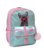 Mochila cãozinho Studio Pets 40cm