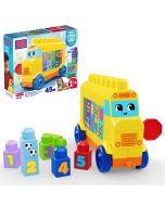 Mega Bloks autocarro constrói e conta