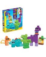 Mega Blocks Dinos contrução 24 bloques sensoriais
