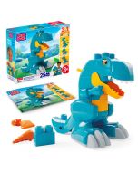Mega Block dinossauro de corrida 3 em 1
