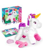 Mega Bloks unicórnio de corrida 3 em 1
