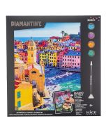 Diamantiny lenço pintar com diamantes