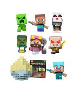 Minecraft mini ovos surpresa