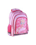 Mochila Barbie duplo compartimento 41,5 cm