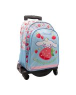 Mochila escolar e trolley Cinnamoroll 44 cm