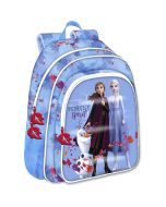 Mochila Frozen 2 com bolso 42 cm