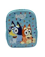 Mochila pré escolar Bluey 3D 32 cm