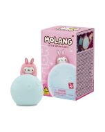 Molang figuras Yume com luz 8 cm Bunny