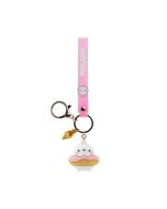 Molang porta chaves Yume 6 cm Donut