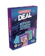 Jogo mesa Monopoly Deal Kpop Demon Hunters