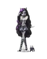 Monster High boneca Reel Drama Clawdeen