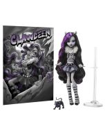 Monster High boneca Reel Drama Clawdeen
