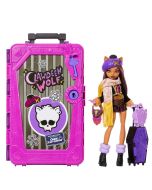 Monster High Skulltimate boneca Clawdeen armário
