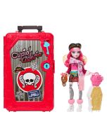 Monster High Skulltimate boneca Cupid e armário