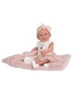 Boneca bebé Elegance 42 cm Zoe vinyl dançarina
