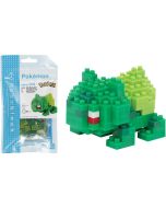 Nanoblock micro blocos Pokemon Bulbasaur