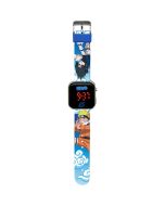 Naruto relógio led