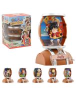 One Piece figuras em barril Yume