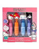 Pack 4 marcadores com topper Hello Kitty