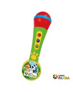 Canal Panda Microfone Musical portatil