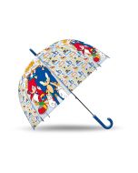 Guarda Chuva transparente manual Sonic 46 cm