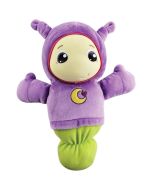 Peluche luminoso Lagarta roxo Palyskool