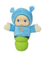 Peluche luminoso Lagarta azul Palyskool