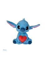 Peluche Stitch com coraçao 25cm