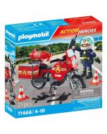 Playmobil Action Series mota de bombeiros
