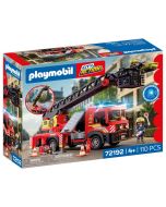 Playmobil City Action camião bombeiros com escada