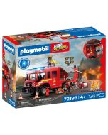 Playmobil City Action equipa tática em ação