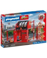 Playmobil City Action grande estação de bombeiros