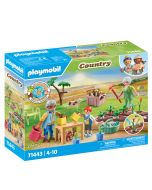 Playmobil Country Horta com avós