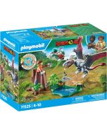 Playmobil Dinos Observatório com dimorphodon