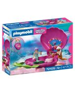 Playmobil Fantasy & Magic Mala Concha com Sereira