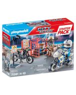 Playmobil City Action starter pack Policia