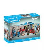 Playmobil Vespa estilo retro anos 60